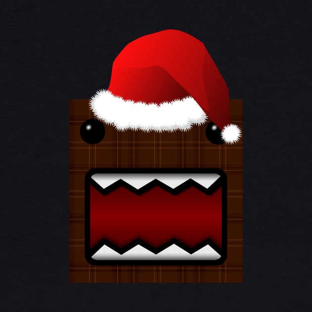 Domo-kun Santa Hat by SSXVegeta